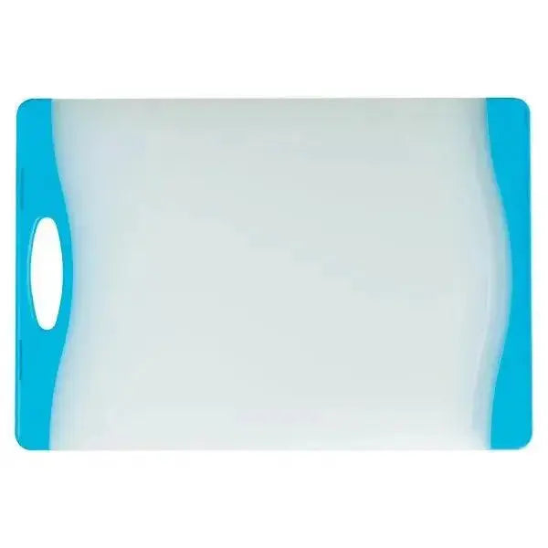 Colourworks Chopping Board Blue 35cm (Case of 6)