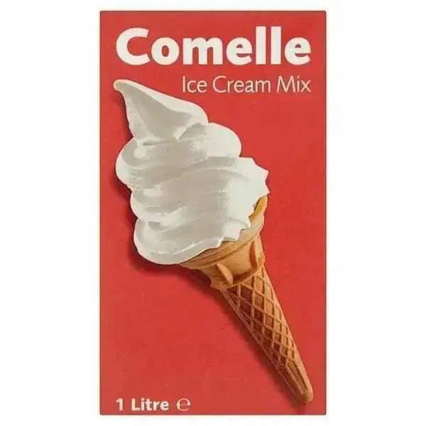 Comelle Ice Cream Mix 1 Litre (Case of 12)