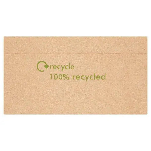 Compost Me Brown Recycled Napkins - 500pk