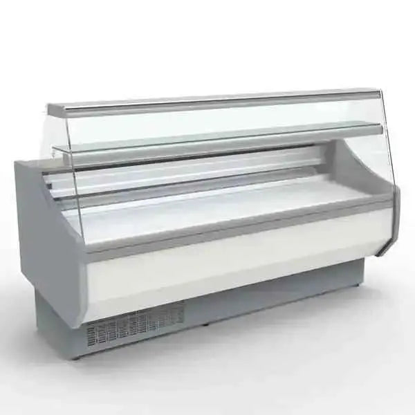 Coreco 1305mm Serveover Flat Glass