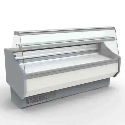Coreco 1305mm Serveover Flat Glass