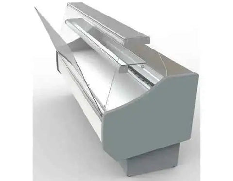 Coreco 1305mm Serveover Flat Glass