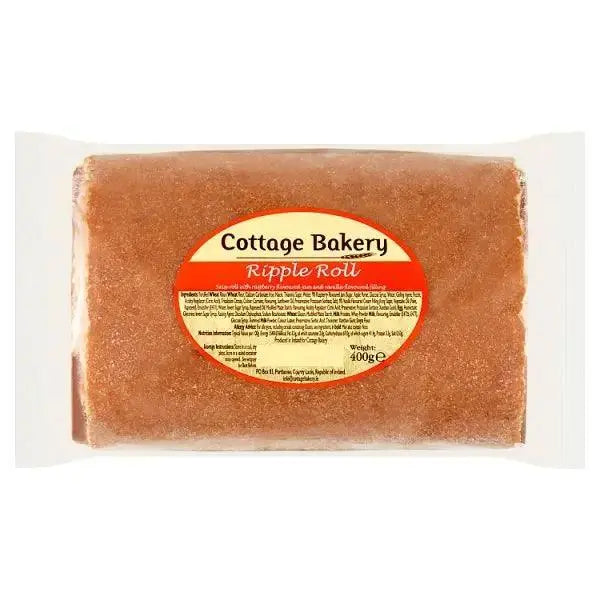 Cottage Bakery Ripple Roll 400g (Case of 6)