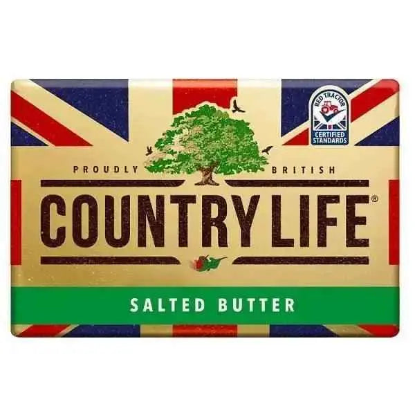 Country Life Salted Butter 200g (Case of 10)