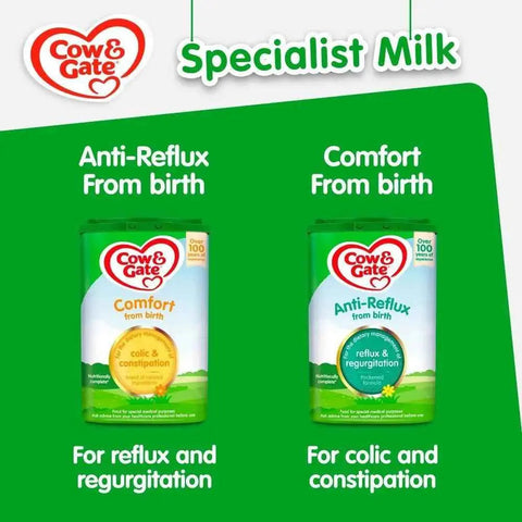 Cow and Gate Hungry First Infant Milk from Birth 800g