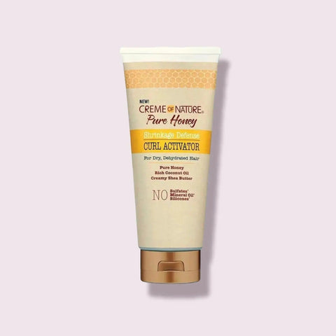 Creme of Nature Pure Honey Shrinkage Defense Curl Activator 10.5oz