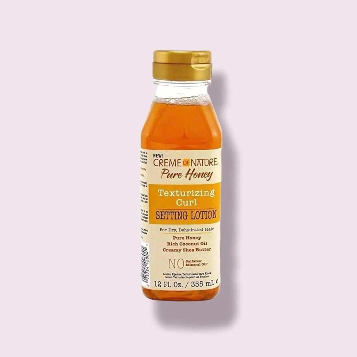 Creme Of Nature Pure Honey Texturizing Curl Setting Lotion, 12 fl. oz