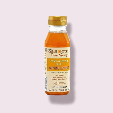 Creme Of Nature Pure Honey Texturizing Curl Setting Lotion, 12 fl. oz
