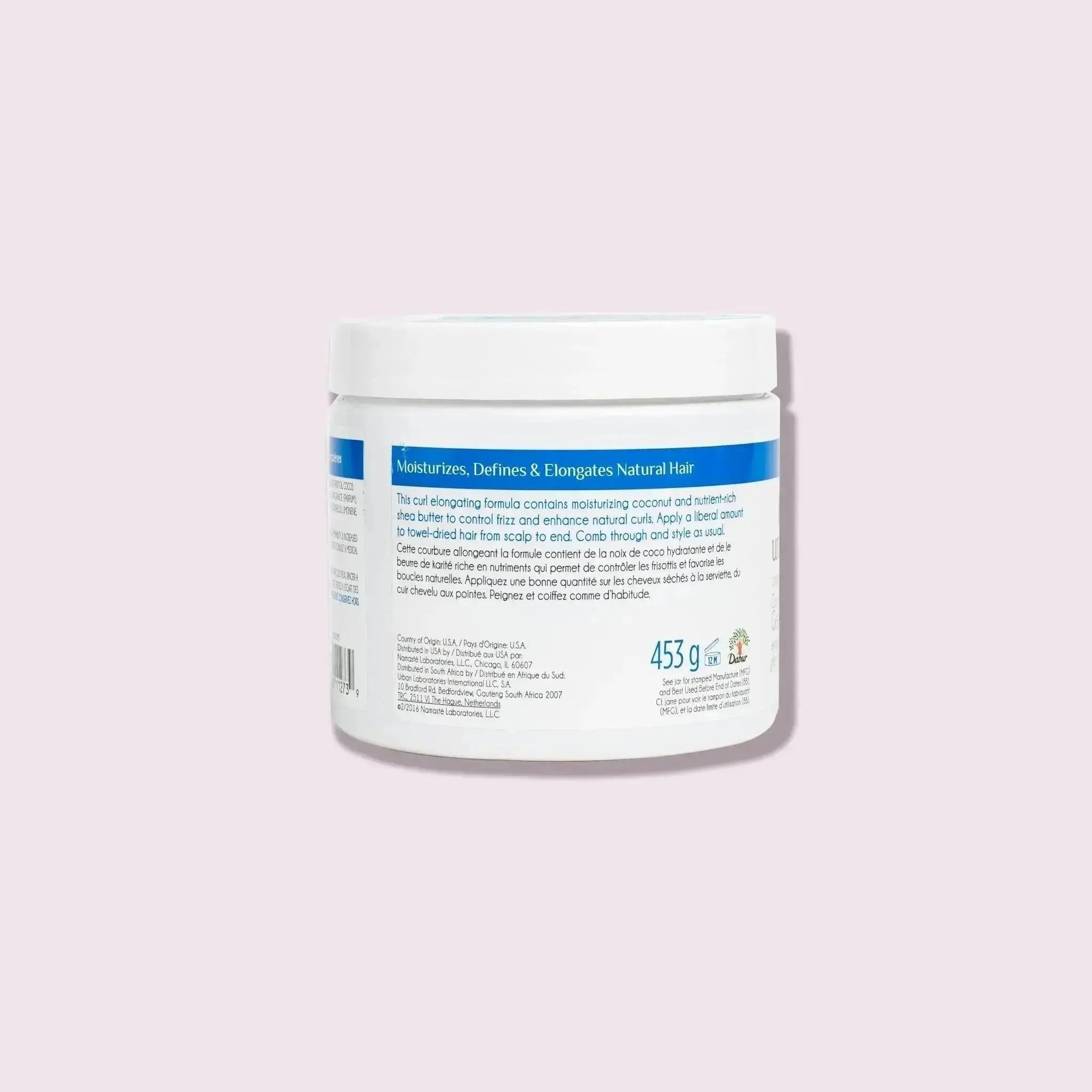 Curls Unleashed Curly Coil HD Gel Souffle 16oz