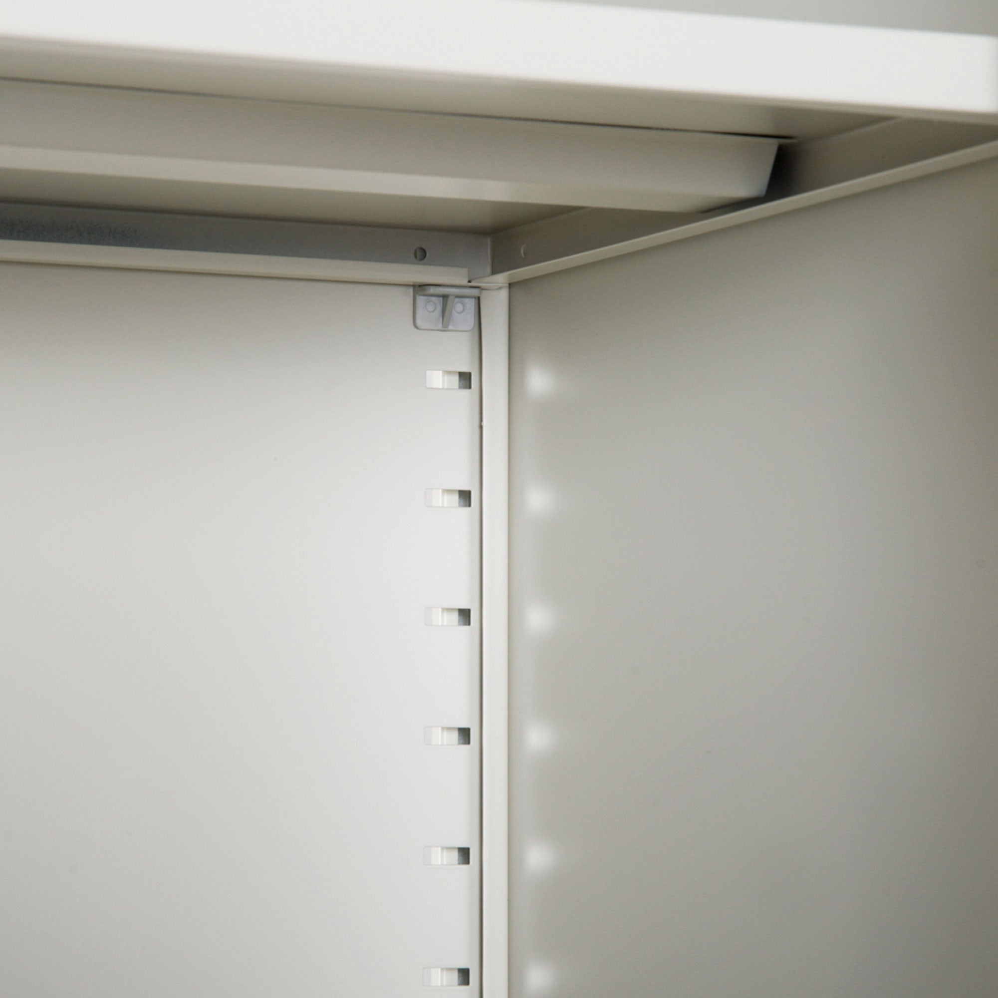 Filing Cabinet Storage Office 2 Doors Adjustable Shelf Metal Vinsetto