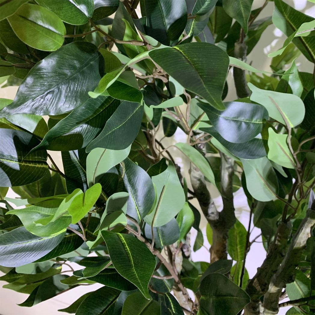 100cm Leaf Realistic Artificial Ficus Tree / Plant Bush Ficus