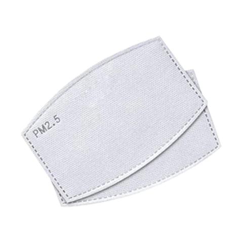 Aquarius Face Mask with Valve And 2 Filters - Grey
