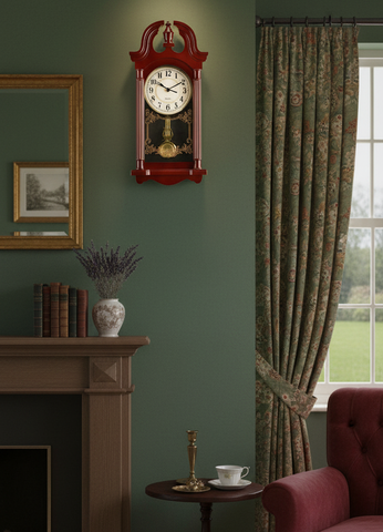 Pendulum  Wall.  Clock