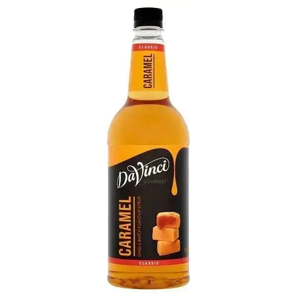 Da Vinci Gourmet Caramel Flavour Syrup Classic 1L