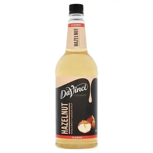 Da Vinci Gourmet Hazelnut Flavour Syrup Classic 1L