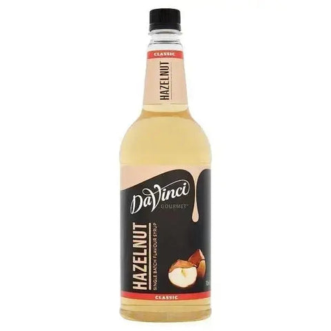 Da Vinci Gourmet Hazelnut Flavour Syrup Classic 1L