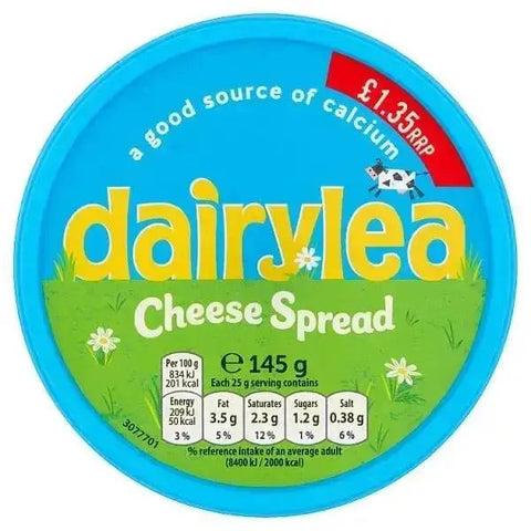 Dairylea Cheese Spread 145g (Case of 12)
