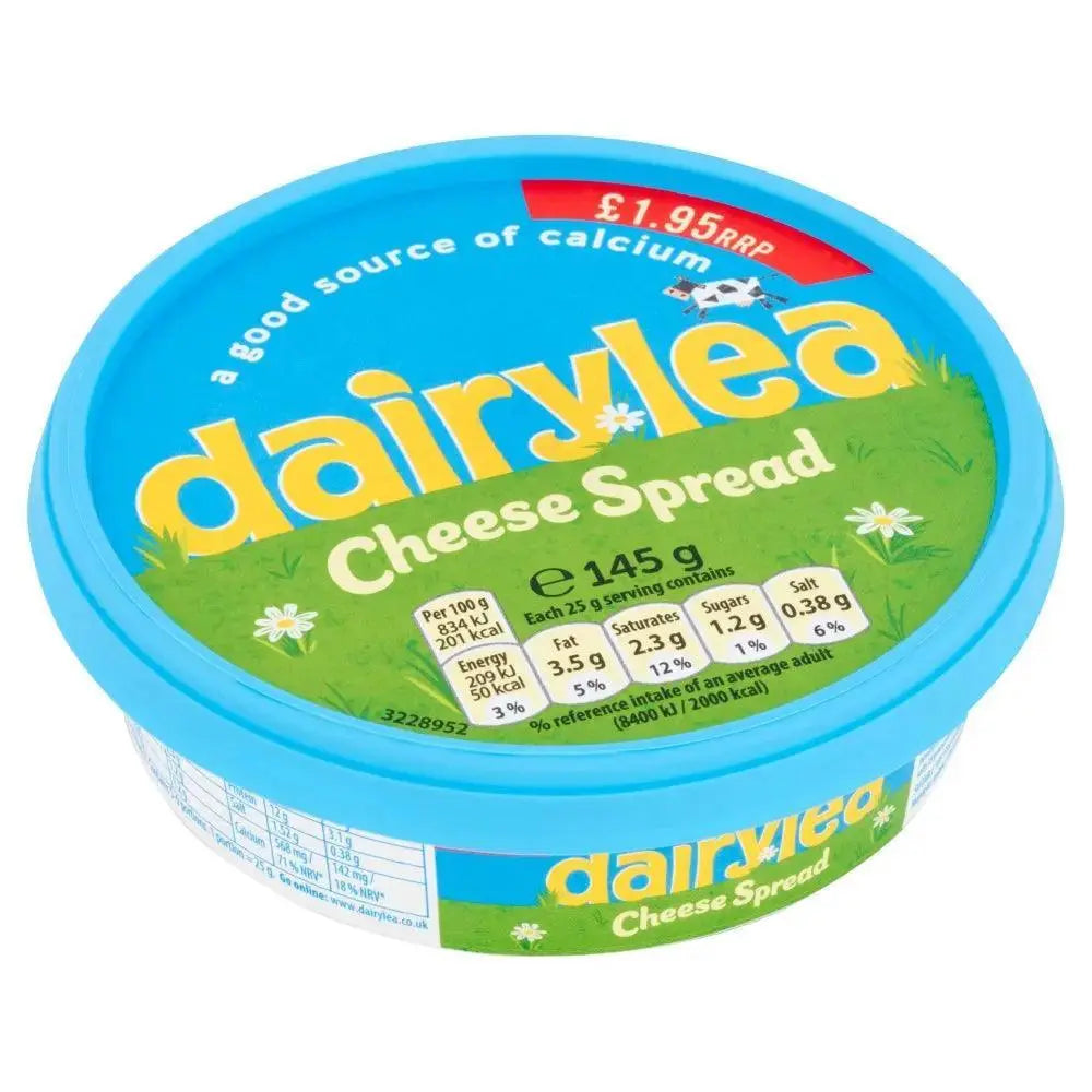 Dairylea Cheese Spread 145g (Case of 12)