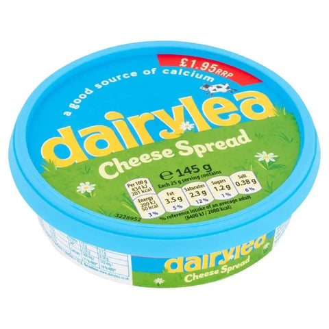 Dairylea Cheese Spread 145g (Case of 12)