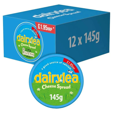 Dairylea Cheese Spread 145g (Case of 12)
