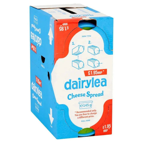 Dairylea Cheese Spread 145g (Case of 12)