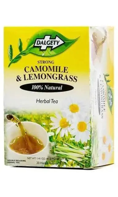 Dalgety Camomile & Lemongrass Tea, 40g