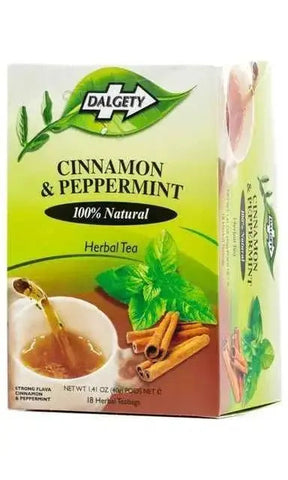 Dalgety Cinnamon & Peppermint Tea, 40g
