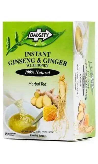 Dalgety Ginseng & Ginger Tea, 122g