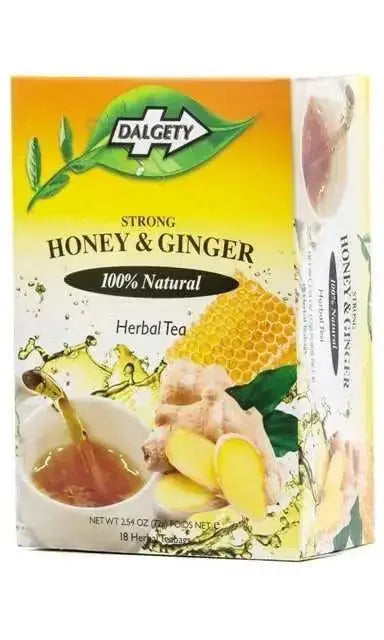 Dalgety Honey & Ginger Tea, 72g