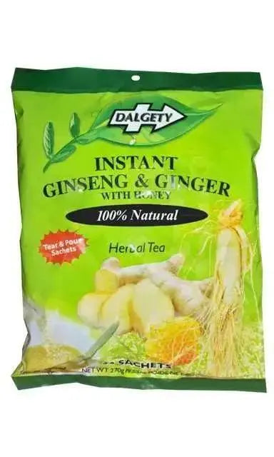 Dalgety Instant Ginseng & Ginger Tea, 270g
