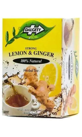 Dalgety Lemon & Ginger Tea, 54g