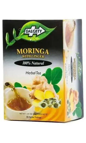 Dalgety Moringa With Ginger Tea, 40g