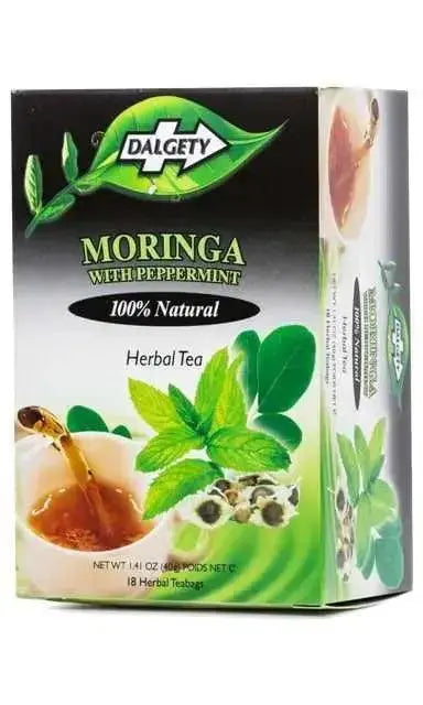 Dalgety Moringa With Peppermint Tea, 40g