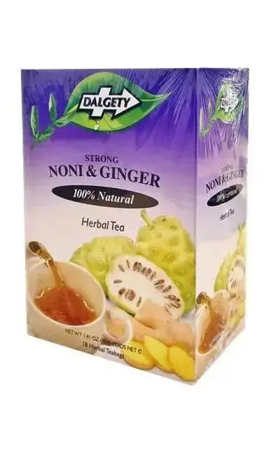 Dalgety Noni & Ginger Tea, 40g
