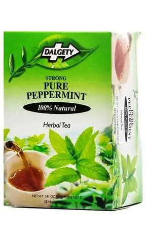 Dalgety Pure Peppermint Tea, 40g