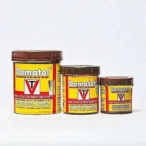 Damatol Medicated Skin Treatment Damatol is medicated