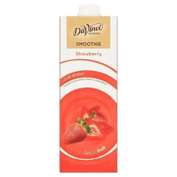 DaVinci Gourmet Smoothie Strawberry 1L