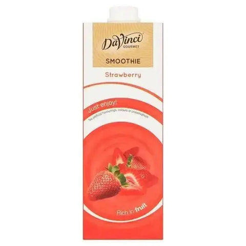 DaVinci Gourmet Smoothie Strawberry 1L
