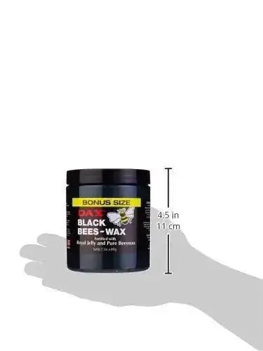Dax Black Bees - Wax Fortified With Royal Jelly And Pure Beeswax 397g