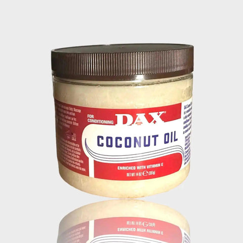 Dax Coconut Oil enriched with Vitamin E 14 oz. (397g)