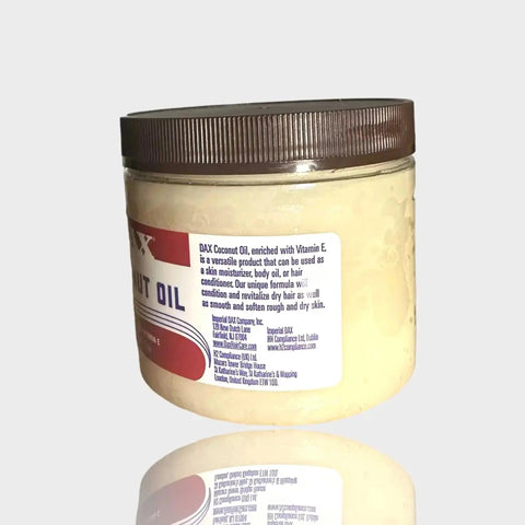 Dax Coconut Oil enriched with Vitamin E 14 oz. (397g)