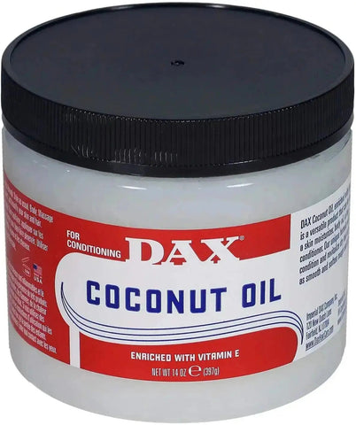 Dax Coconut Oil enriched with Vitamin E 14 oz. (397g)
