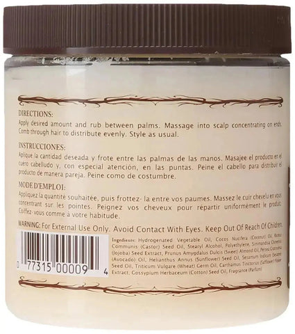 Dax Roots Jojoba Oil 225ml (Pack of 2)