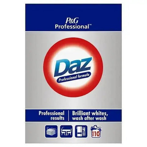 Daz Professional Powder Detergent Regular 7kg 110 Washes
