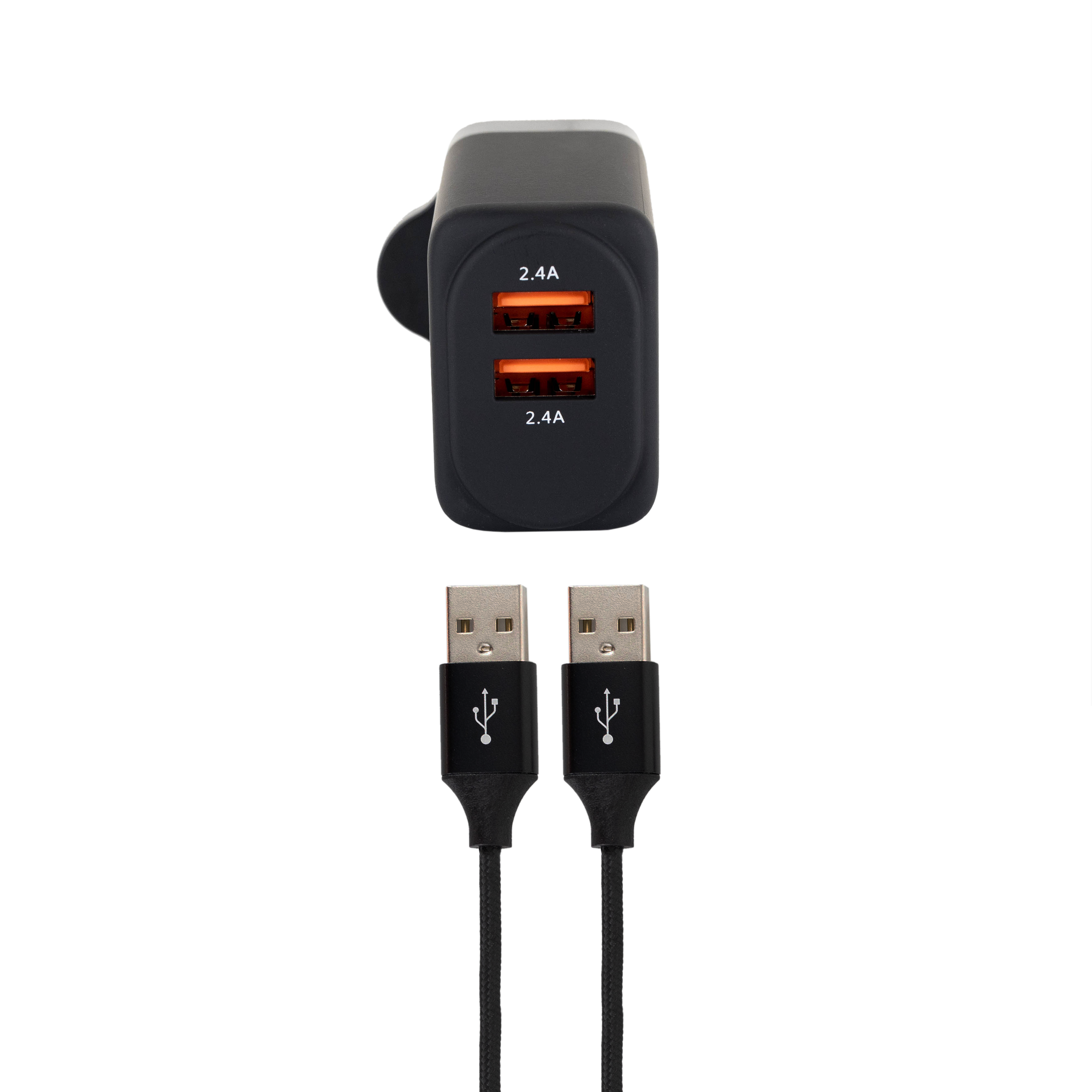 Our Pure Planet (Harry Kane's ECO Brand) - 24W Dual USB-A Wall Charger (UK port)