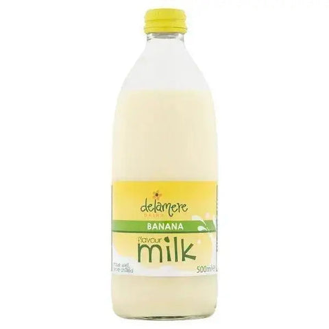 Delamere Dairy Banana Flavour Milk 500ml (Case of 12)