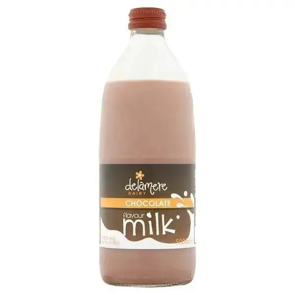 Delamere Dairy Chocolate Flavour Milk 500ml (Case of 12)