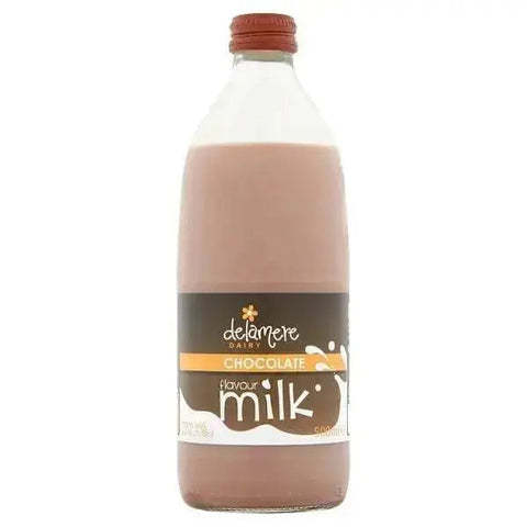 Delamere Dairy Chocolate Flavour Milk 500ml (Case of 12)