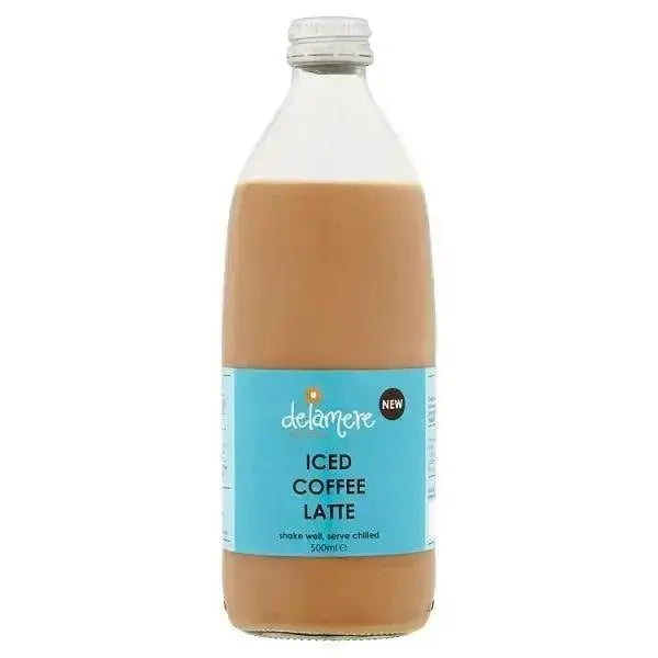 Delamere Dairy Iced Coffee Latte 500ml (Case of 12)