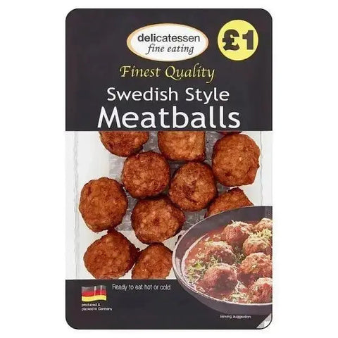 Delicatessen Fine Eating Swedish Style Meatballs 200g